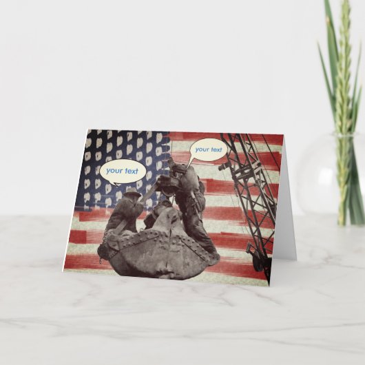 Carte d'anniversaire de l'opérateur de grue person (Devant)