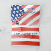 Carte d'anniversaire de l'opérateur de grue person (Intérieur)