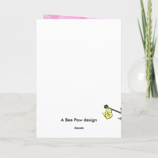 Carte d'anniversaire de Macy (Dos)