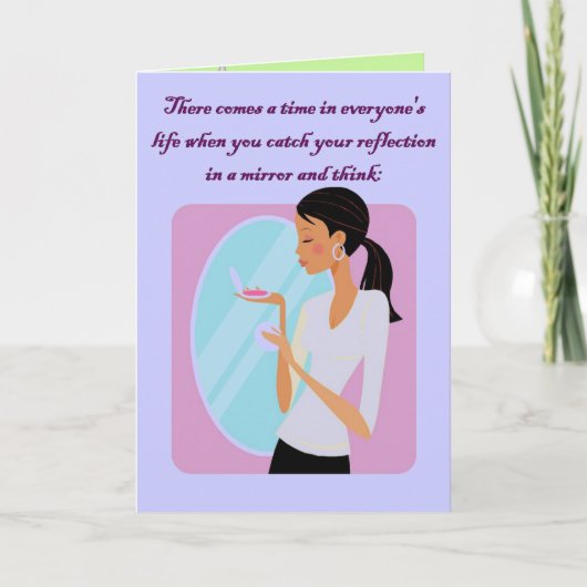 Carte d'anniversaire de Macy (Devant)