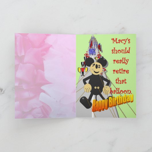 Carte d'anniversaire de Macy (Intérieur)