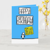 carte d'anniversaire de maman (Fleur jaune)