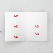 CARTE D'ANNIVERSAIRE DE MAMAN (Intérieur)