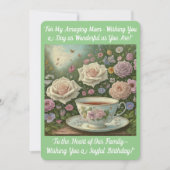 Carte d'anniversaire de maman (Devant)