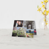 Carte d'anniversaire de maman (Fleur jaune)