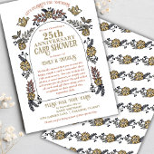 Carte d'anniversaire de mariage 25 ans envoyée par