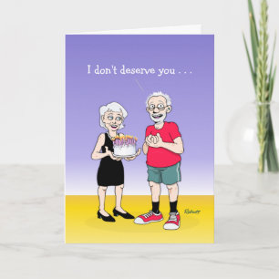 Carte d'anniversaire de mariage "C'est la vie"