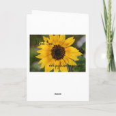 Carte d'anniversaire de mariage de 60 ans (Dos)