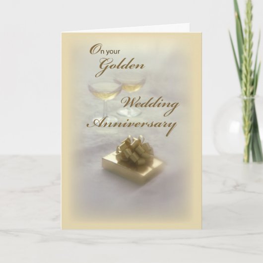 Carte d'anniversaire de mariage de diamant (Devant)