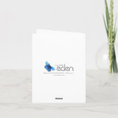 Carte d'anniversaire de mariage de diamant pour ma (Dos)