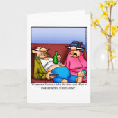 Carte d'anniversaire de mariage drôle (Fleur jaune)