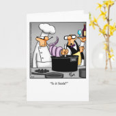 Carte d'anniversaire de mariage drôle pour elle (Fleur jaune)