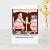 Carte d'anniversaire de mariage drôle pour eux (Fleur jaune)