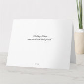 Carte d'anniversaire de mariage en fer-blanc perfo (Dos)