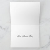 Carte d'anniversaire de mariage en fer-blanc perfo (Intérieur)