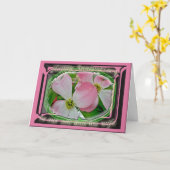 Carte d'anniversaire de mariage Fils et Belle-fill (Fleur jaune)