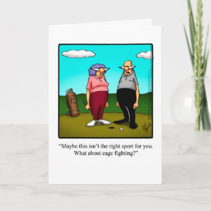 Carte d'anniversaire de mariage humoristique pour