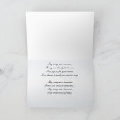 Carte d'anniversaire de mariage perlé (Intérieur)