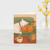 Carte d'anniversaire de mariage pour amateur de ch (Fleur jaune)