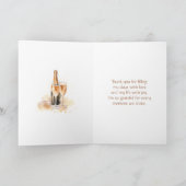 Carte d'anniversaire de mariage pour mari (Intérieur)