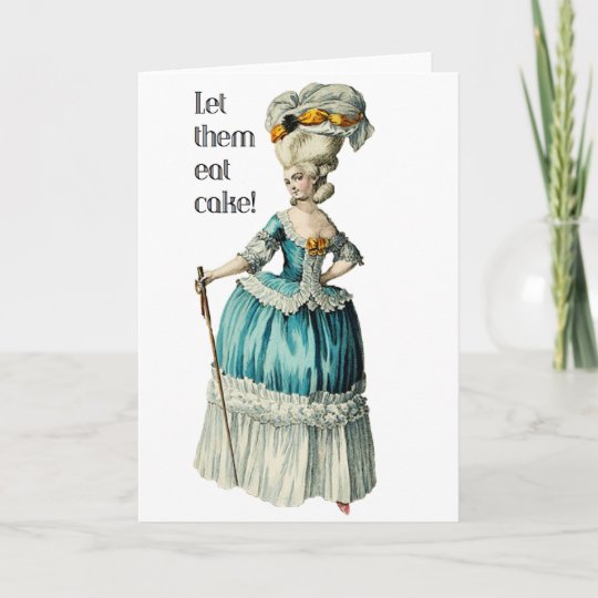 Carte D Anniversaire De Marie Antoinette Zazzle Be