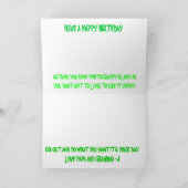 Carte d'anniversaire de max (Intérieur)