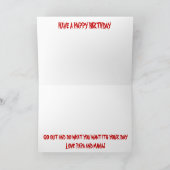 Carte d'anniversaire de max (Intérieur)