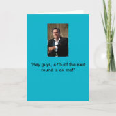 Carte d'anniversaire de Mitt Romney (Devant)