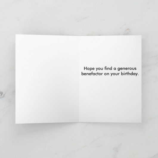 Carte d'anniversaire de Mitt Romney (Intérieur)