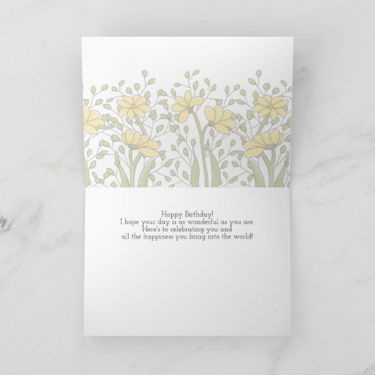 Carte d'anniversaire de Mme Bren (Intérieur)