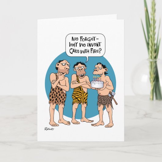 Carte d'anniversaire de moment principal (Devant)