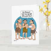 Carte d'anniversaire de moment principal (Fleur jaune)