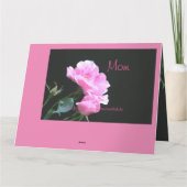 Carte d'anniversaire de Moms Designer (Dos)