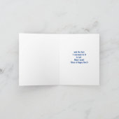 Carte d'anniversaire de naissance (Intérieur)