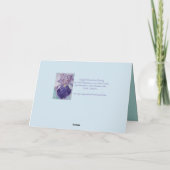 Carte d'anniversaire de naissance de deux Rosella  (Dos)