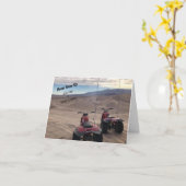 Carte d'anniversaire de ne jamais augmenter les du (Fleur jaune)