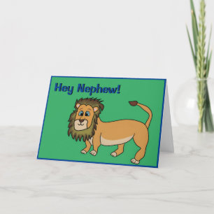 Carte d'Anniversaire de Nephew