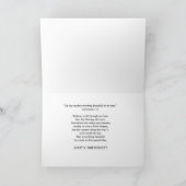 Carte d'anniversaire de Nephew avec Hawaiian River (Intérieur)