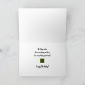 Carte d'anniversaire de nièce (Intérieur)