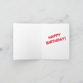 Carte d'anniversaire de Noah's Ark (Intérieur)