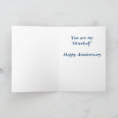 Carte d'anniversaire de Otter (Intérieur)