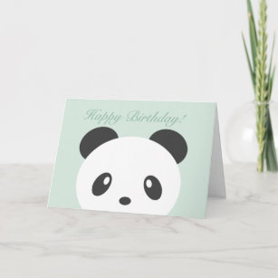 Invitations Faire Part Cartes Anniversaire Panda Zazzle Be