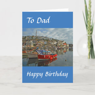 Carte d'anniversaire de papa