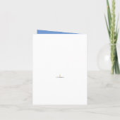 Carte d'anniversaire de Pâques (Dos)