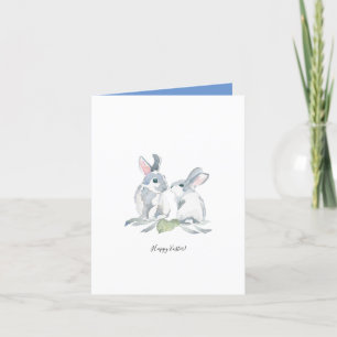 Carte d'anniversaire de Pâques