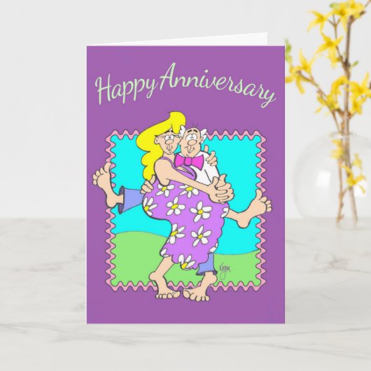 Carte d'anniversaire de PARTOUZEURS (Fleur jaune)