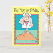 Carte d'anniversaire de PETIT PAIN (Fleur jaune)