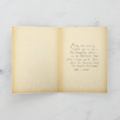 Carte d'anniversaire de petite fille (Intérieur)