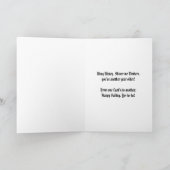 Carte d'anniversaire de pirate (Intérieur)