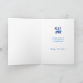 Carte d'anniversaire de poney (Intérieur)